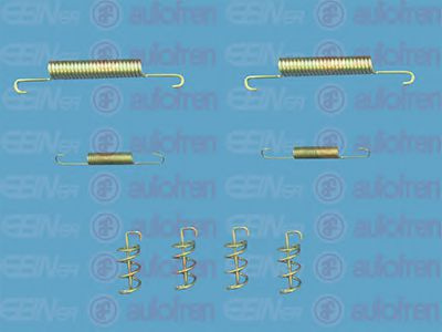 Set accesorii, saboti frana parcare VOLVO V70 II (SW) (2000 - 2007) AUTOFREN SEINSA D3916A piesa NOUA