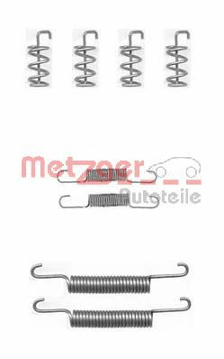 Set accesorii, saboti frana parcare VOLVO V70 II (SW) (2000 - 2007) METZGER 105-0831 piesa NOUA