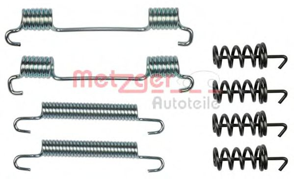 Set accesorii, saboti frana parcare VW CRAFTER 30-35 bus (2E) (2006 - 2016) METZGER 105-0868 piesa NOUA