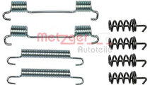 Set accesorii, saboti frana parcare VW CRAFTER 30-...