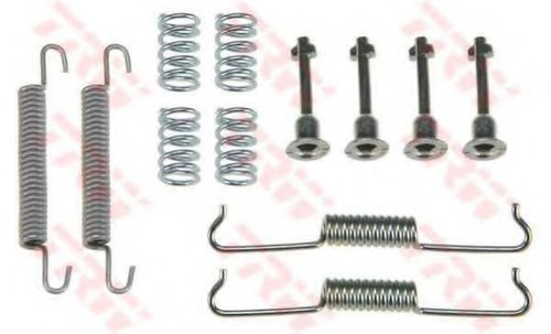 Set accesorii, saboti frana parcare VW EOS (1F7, 1F8) (2006 - 2016) TRW SFK374 piesa NOUA