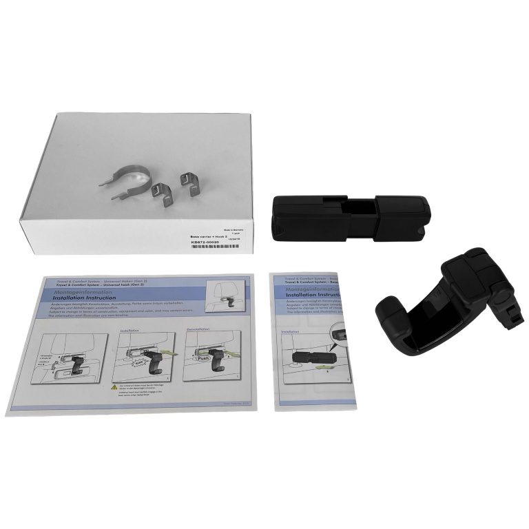 Set Adaptor + Carlig Tetiera Spatar Scaun Oe Nissan KB87200020