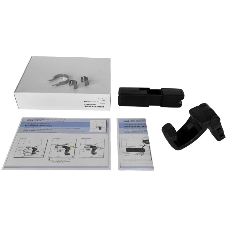 Set Adaptor + Carlig Tetiera Spatar Scaun Oe Nissan KB87200020