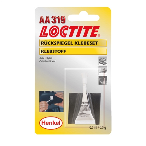 Set Adeziv,oglinda Retrovizoare Henkel HE195908