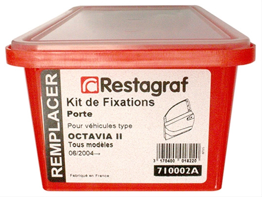 Set Agrafe Montaj Usa Fata/spate Octavia Ii Restagraf 710002A