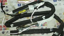 Set airbaguri cortina stanga dreapta peugeot 407 2...