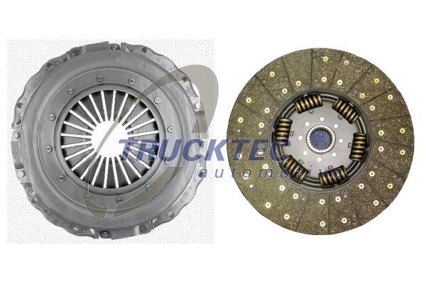 Set ambreiaj (0123180 TRUCKTEC) MERCEDES-BENZ