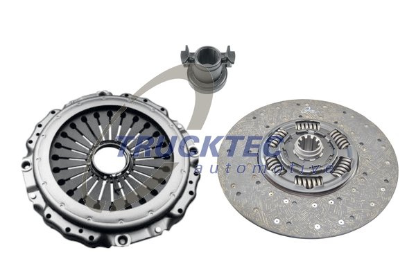 Set ambreiaj (0123203 TRUCKTEC) MERCEDES-BENZ