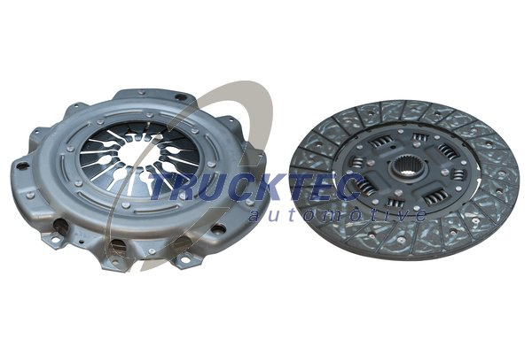 Set ambreiaj (0223037 TRUCKTEC) MERCEDES-BENZ
