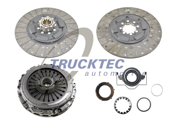 Set ambreiaj (0323143 TRUCKTEC) VOLVO