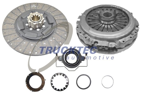 Set ambreiaj (0323145 TRUCKTEC) VOLVO