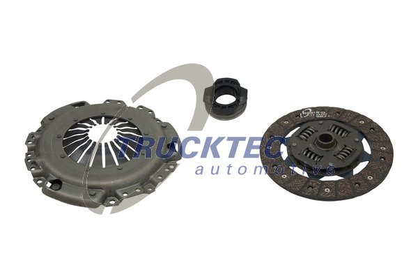 Set ambreiaj (0723137 TRUCKTEC) AUDI,SEAT,SKODA,VW