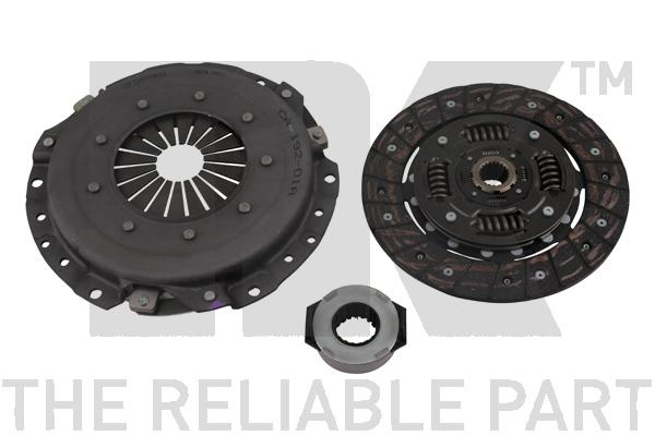 Set ambreiaj (132322 NK) FIAT