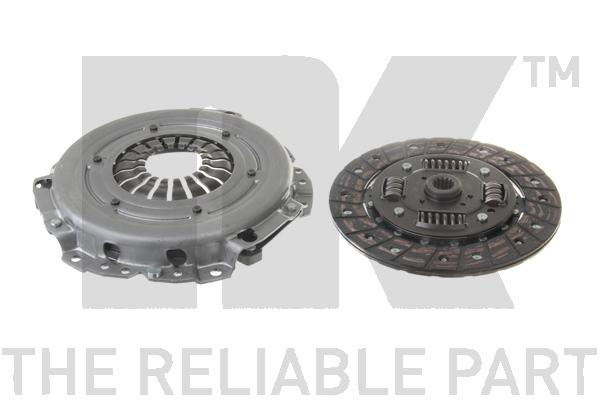 Set ambreiaj (133646 NK) OPEL,VAUXHALL