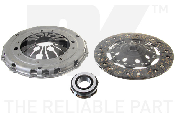 Set ambreiaj (1347102 NK) AUDI,SEAT,SKODA,VW