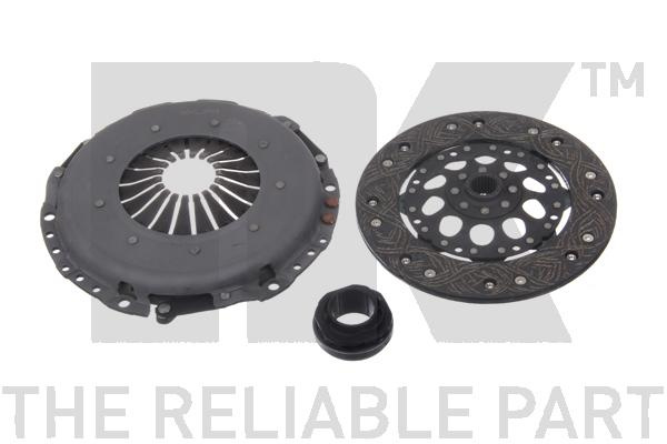Set ambreiaj (134776 NK) AUDI,SKODA,VW