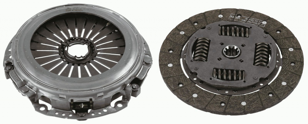 Set ambreiaj (3400700551 SACHS)