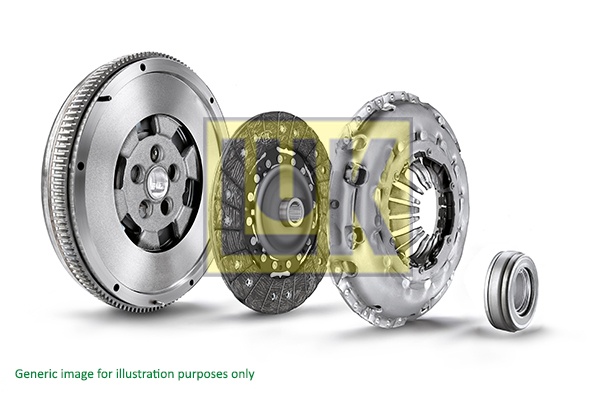 Set ambreiaj (600014700 LUK) AUDI