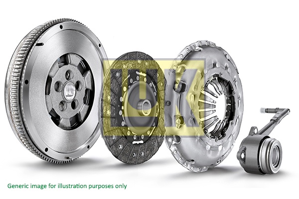Set ambreiaj (600035800 LUK) VW