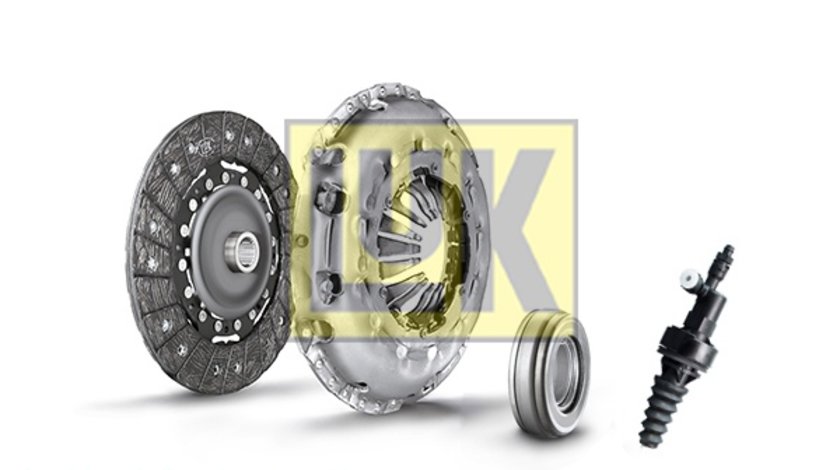 Set ambreiaj (620344523 LUK) FIAT