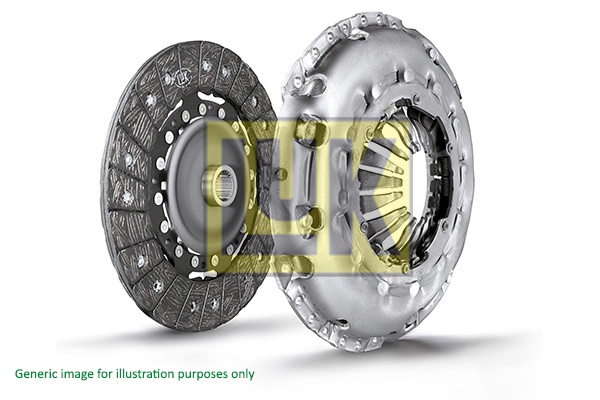 Set ambreiaj (624371209 LUK) SSANGYONG