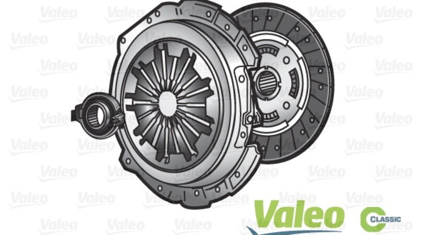 Set ambreiaj (786042 VALEO) FIAT,LANCIA,ZASTAVA