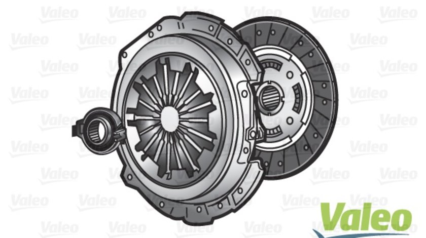 Set ambreiaj (826885 VALEO) FIAT,LANCIA