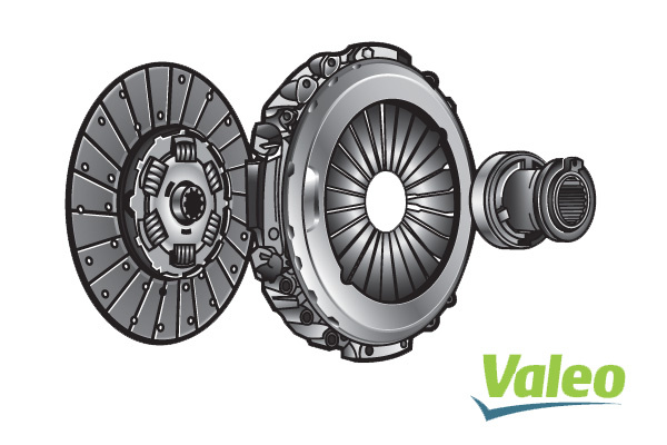 Set ambreiaj (827065 VALEO) RENAULT,RENAULT TRUCKS