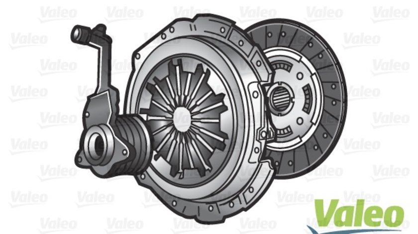 Set ambreiaj (834094VALEO VALEO) DACIA,RENAULT
