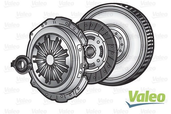 Set ambreiaj (835045 VALEO) AUDI