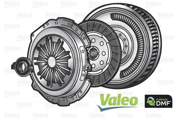 Set ambreiaj (837018 VALEO) VW