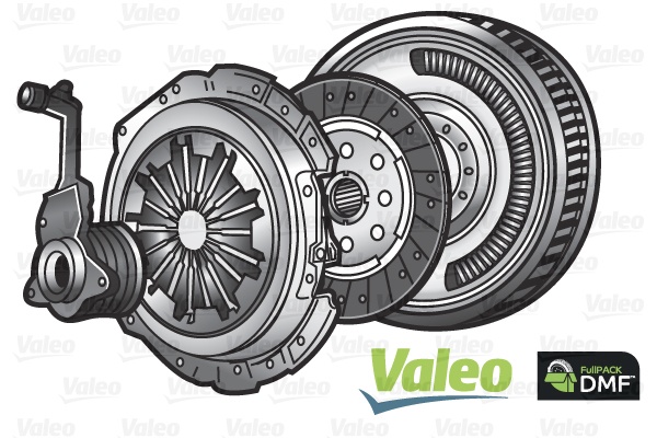 Set ambreiaj (837344 VALEO) VW