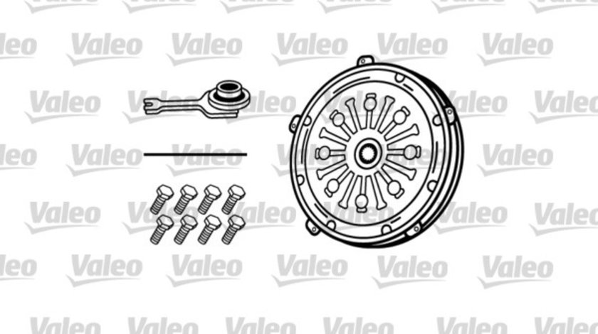 Set ambreiaj (855102 VALEO) HYUNDAI,HYUNDAI (BEIJING),KIA,KIA (DYK)