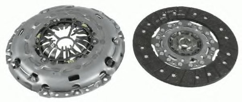 Set ambreiaj ALFA ROMEO 159 Sportwagon (939) (2006 - 2011) SACHS 3000 951 999 piesa NOUA