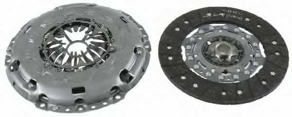 Set ambreiaj ALFA ROMEO BRERA (939) (2006 - 2010) SACHS 3000 951 945 piesa NOUA