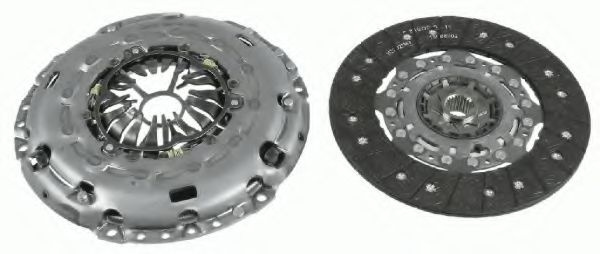 Set ambreiaj ALFA ROMEO BRERA (939) (2006 - 2010) SACHS 3000 951 999 piesa NOUA