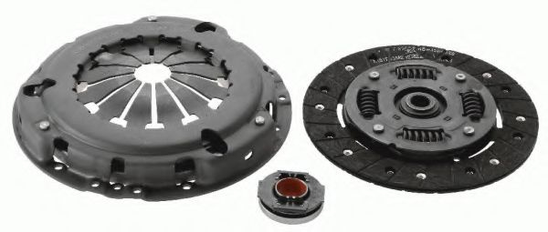 Set ambreiaj ALFA ROMEO MITO (955) (2008 - 2016) SACHS 3000 951 558 piesa NOUA