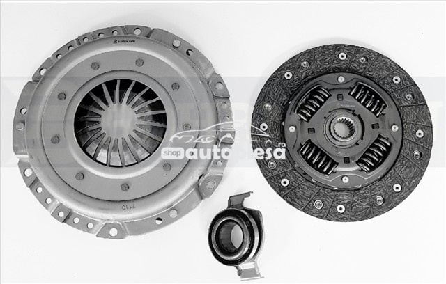 Set ambreiaj ALFA ROMEO MITO (955) (2008 - 2016) BOHRMANN 7000049492 piesa NOUA