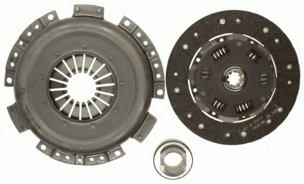 Set ambreiaj ALFA ROMEO SPIDER (115) (1971 - 1993) SACHS 3000 007 002 piesa NOUA