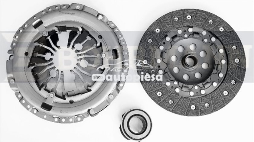 Set ambreiaj AUDI A2 (8Z0) (2000 - 2005) BOHRMANN 7000049293 piesa NOUA