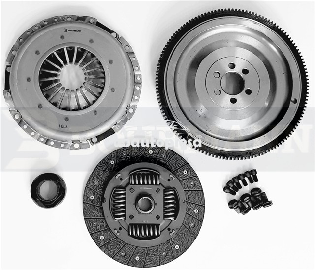 Set ambreiaj AUDI A4 (8E2, B6) (2000 - 2004) BOHRMANN 7710399992 piesa NOUA