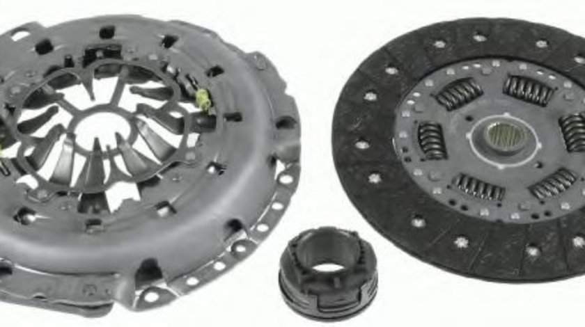 Set ambreiaj AUDI A4 (8E2, B6) (2000 - 2004) SACHS 3000 951 705 piesa NOUA