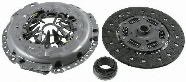 Set ambreiaj AUDI A4 (8E2, B6) (2000 - 2004) SACHS 3000 951 856 piesa NOUA