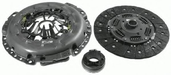 Set ambreiaj AUDI A4 (8EC, B7) (2004 - 2008) SACHS 3000 951 848 piesa NOUA