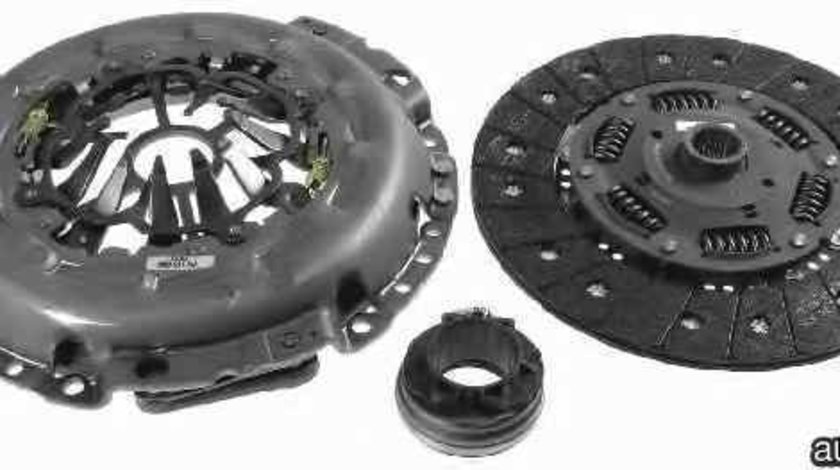 Set ambreiaj AUDI A4 8EC B7 SACHS 3000 951 848