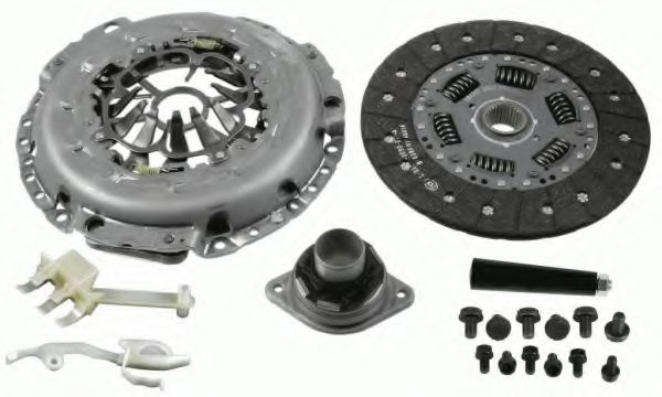Set ambreiaj AUDI A4 (8K2, B8) (2007 - 2015) SACHS 3000 950 927 piesa NOUA