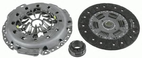 Set ambreiaj AUDI A4 Avant (8E5, B6) (2001 - 2004) SACHS 3000 951 705 piesa NOUA