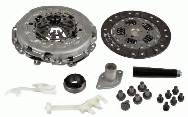 Set ambreiaj AUDI A4 Avant (8K5, B8) (2007 - 2015) SACHS 3000 950 721 piesa NOUA