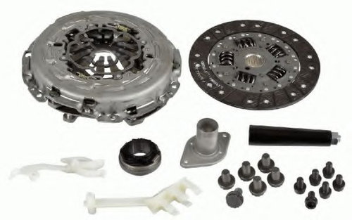 Set ambreiaj AUDI A4 Avant (8K5, B8) (2007 - 2015) SACHS 3000 950 721 piesa NOUA