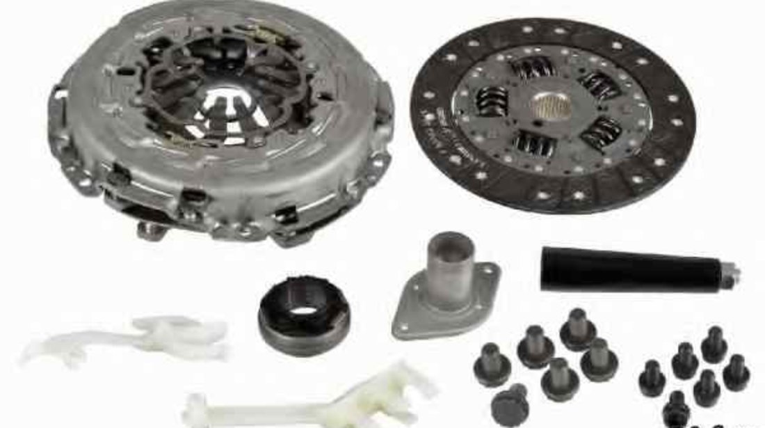 Set ambreiaj AUDI A4 Avant 8K5 B8 SACHS 3000 950 721